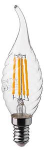 LED Žiarovka FILAMENT E14/4W/230V 4000K