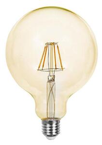 LED Žiarovka FILAMENT G125 E27/12W/230V 2200K