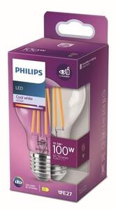 LED Žiarovka Philips E27/10,5W/230V 4000K