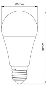LED Žiarovka so senzorom súmraku A60 E27/9W/230V 3000K