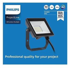 Philips - LED Vonkajší reflektor PROJECTLINE LED/10W/230V IP65 4000K