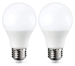 SADA 2x LED Žiarovka E27/9W/230V 2700K