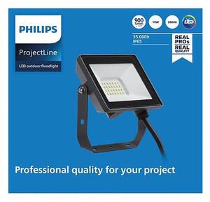 Philips - LED Vonkajší reflektor PROJECTLINE LED/10W/230V IP65 3000K