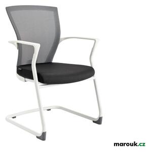 Rokovací kancelárska stolička Office More MERENS WHITE MEETING — viac farieb Čierna BI 201