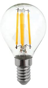 LED Žiarovka FILAMENT VINTAGE E14/5W/230V 2700K