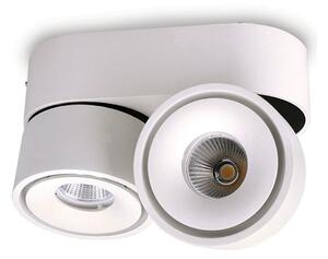 Kobi LED Stmievateľné bodové svietidlo LAHTI MINI 2xLED/9W/230V 3000K CRI 90 biela KB0262 + záruka 3 roky zadarmo