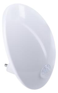 Solight WL909 - LED Orientačné svietidlo so senzorom do zásuvky LED/0,7W/230V