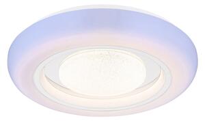 Globo 41369-18 - LED RGBW Stmievateľné stropné svietidlo BURRO LED/18W/230V + DO