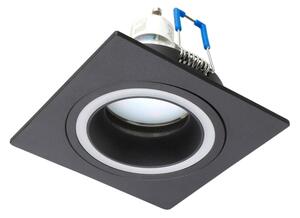 Eglo 900451 - Podhľadové svietidlo CAROSSO 1xGU10/35W/230V antracit