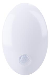 Solight WL909 - LED Orientačné svietidlo so senzorom do zásuvky LED/0,7W/230V