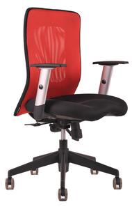 Kancelárska stolička na kolieskach Office Pro CALYPSO - s podrúčkami Svetlosivá 12A11