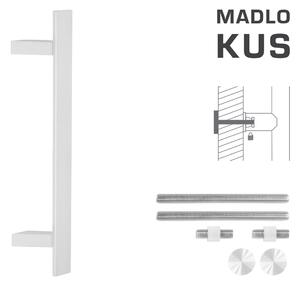 MPkovania FT - MADLO kód K41Z 40x10 mm UN ks Rozteč madla: 210 mm, Rozmer profilu madla: 40x10 mm, Dĺžka: 400 mm