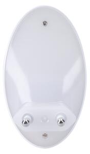 Solight WL909 - LED Orientačné svietidlo so senzorom do zásuvky LED/0,7W/230V