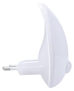 Solight WL909 - LED Orientačné svietidlo so senzorom do zásuvky LED/0,7W/230V
