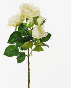 Ruža biela 40 cm 1000544 - Umelé kvety