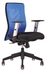 Kancelárska stolička na kolieskach Office Pro CALYPSO - s podrúčkami Antracit 1211