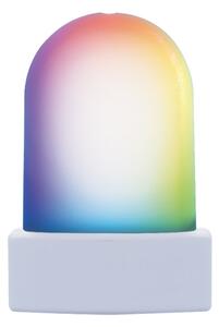 Solight WL910 - LED RGB Orientačné svietidlo so senzorom do zásuvky LED/0,5W/230V