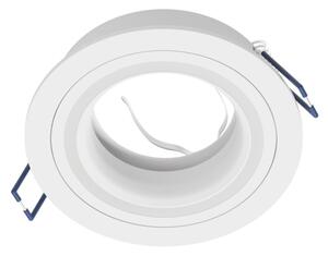 Eglo 900816 - Podhľadové svietidlo CAROSSO 1xGU10/35W/230V biela