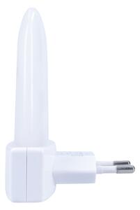Solight WL910 - LED RGB Orientačné svietidlo so senzorom do zásuvky LED/0,5W/230V