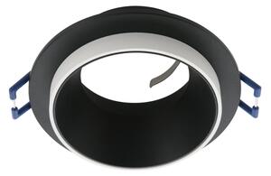 Eglo 900453 - Podhľadové svietidlo CAROSSO 1xGU10/35W/230V čierna