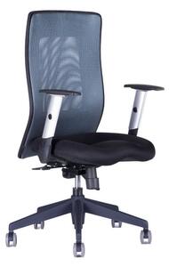 Kancelárska stolička na kolieskach Office Pro CALYPSO GRAND BP – s podrúčkami Modrá 14A11
