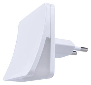 Solight WL911 - LED Orientačné svietidlo so senzorom do zásuvky LED/0,5W/230V