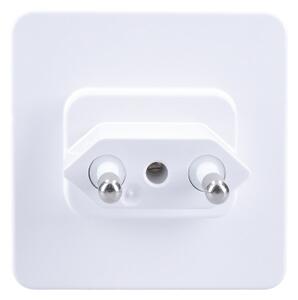 Solight WL911 - LED Orientačné svietidlo so senzorom do zásuvky LED/0,5W/230V