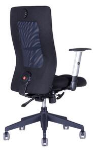 Kancelárska stolička na kolieskach Office Pro CALYPSO GRAND BP – s podrúčkami Čierna 1111
