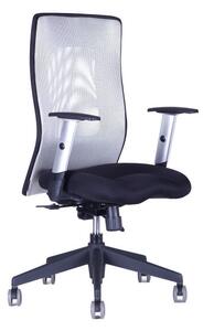 Kancelárska stolička na kolieskach Office Pro CALYPSO GRAND BP – s podrúčkami Červená 13A11