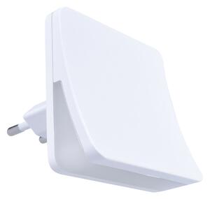 Solight WL911 - LED Orientačné svietidlo so senzorom do zásuvky LED/0,5W/230V