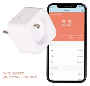Immax NEO 07762L - Inteligentná zásuvka NEO LITE 3680W/230V/16A Wi-Fi Tuya
