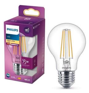 LED Žiarovka VINTAGE Philips A60 E27/8,5W/230V 2700K