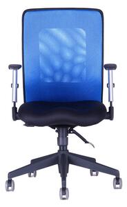 Kancelárska stolička na kolieskach Office Pro CALYPSO XL BP - bez podhlavníka, viac farieb Svetlosivá 12A11