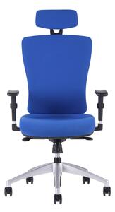Kancelárska ergonomická stolička Office Pro HALIA SP – s podhlavníkom, viac farieb Sivá 2625