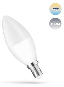 LED Stmievateľná žiarovka E14/5W/230V 2700-6500K Wi-Fi Tuya