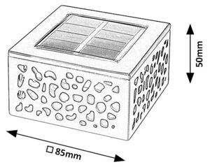 Rabalux 7032 - LED Solárne svietidlo MEDULIN LED/0,5W/1,2V IP44