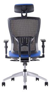 Kancelárska ergonomická stolička Office Pro HALIA MESH SP – s podhlavníkom, viac farieb Čierna 2628