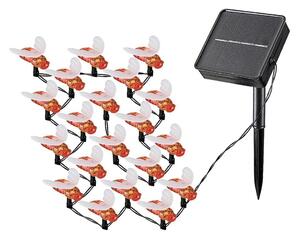 Rabalux 77002 - LED Solárna reťaz BOBUS 20xLED/0,06W/1,2V IP44