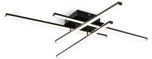 Brilagi - LED stropné svietidlo STRIPES LED/37W/230V čierne
