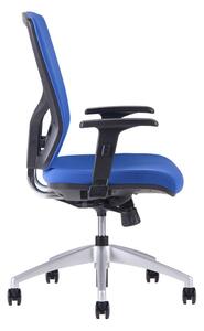 Kancelárska ergonomická stolička Office Pro HALIA BP – bez podhlavníka, viac farieb Modrá 2621