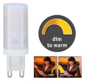 LED Stmievateľná žiarovka G9/4W/230V 2000-3000K - Paulmann 28819
