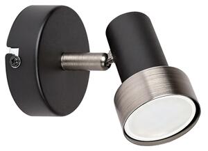 Rabalux 73011 - Nástenné bodové svietidlo KONRAD 1xGU10/50W/230V