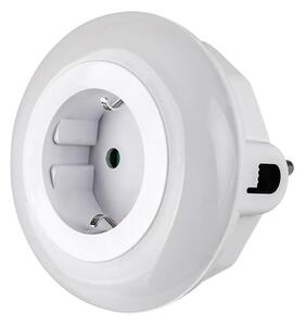 Rabalux 76011 - LED RGB Zásuvka s osvetlením ABEL LED/0,54W/230V 3000K