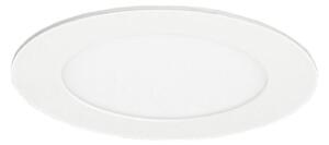 LED Kúpeľňové podhľadové svietidlo VEGA LED/6W/230V 2800K pr. 11,8 cm IP44 biela