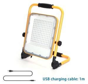 Aigostar - LED Stmievateľný nabíjací reflektor LED/100W/5V 6500K IP65 15000 mAh