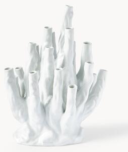 Dizajnová porcelánová váza Coral, V 40 cm