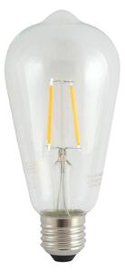 LED Žiarovka FILAMENT VINTAGE ST64 E27/4W/230V 2700K