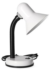 Stolná lampa SMIESZEK 1xE27/40W/230V biela