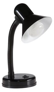Stolná lampa SMIESZEK 1xE27/40W/230V čierna
