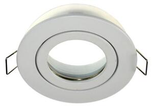 Kúpeľňové podhľadové svietidlo QUATRO 1xGU10/30W/230V IP54 biela